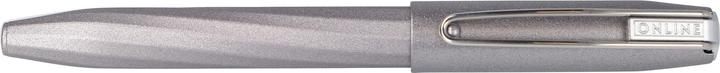 Image du produit Online Stylo plume Slope M 26132/3D Metallic Grey M (Gris métallique, 1 x)