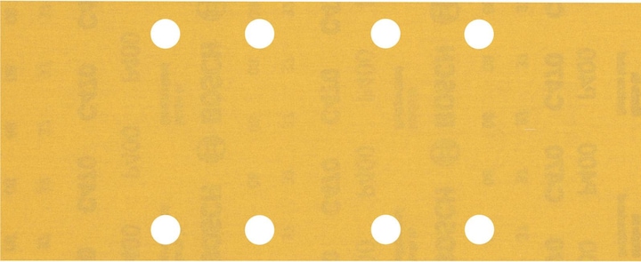 Actual product image Bosch Professional Zubehör EXPERT C470 Sanding paper with 8 holes for orbital sander, 93 x 230 mm, G 400, 10 pcs. (400)