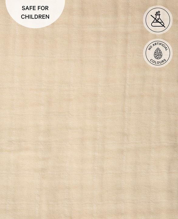 Actual product image Esmée Muslin cloth (75 cm, 75 cm)