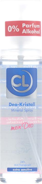 Image du produit Deo-Cristall Déodorant actif cristal (Spray, 75 ml)