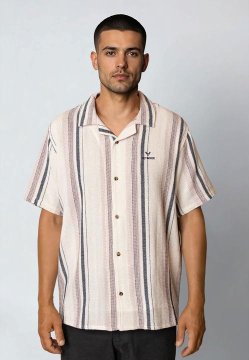 Produktbild Fat Moose Costa S/S shirt (M)