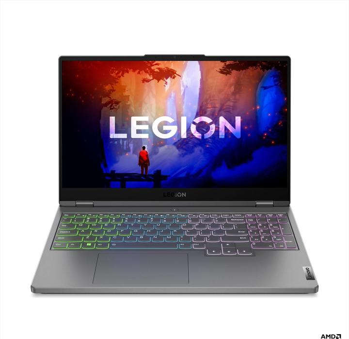 Image du produit Lenovo Legion 5 RTX 3070 (15.60", AMD Ryzen 7 6800H, 16 Go, 1000 Go, CH)