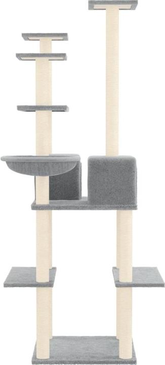 Produktbild vidaXL Caligula (167 cm, Hellgrau)