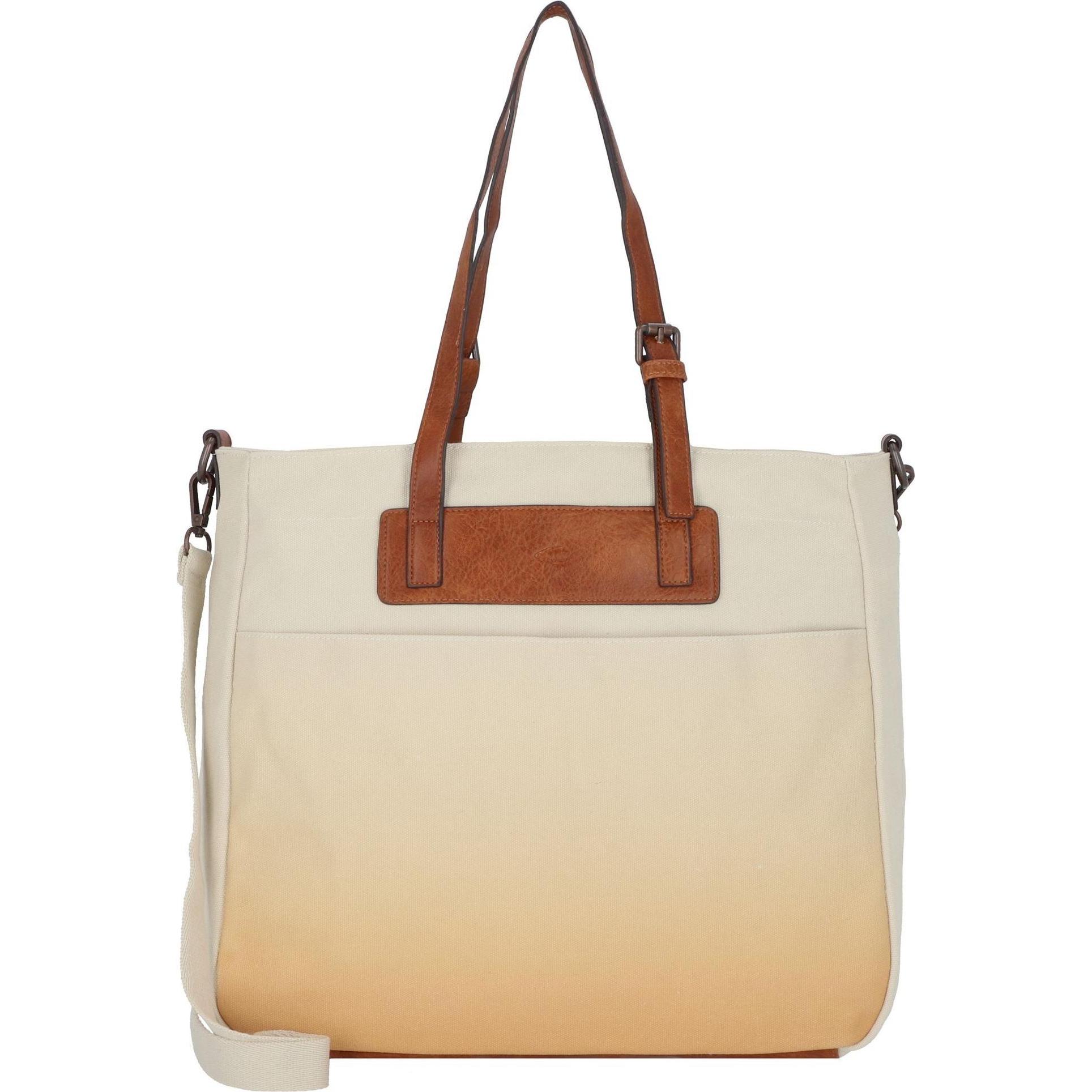 Camel Active, Tasche, Shopper mit Reissverschluss, Beige, (20 l)