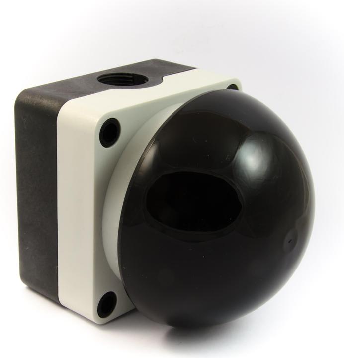 Actual product image Purecrea Buzzer Button Black