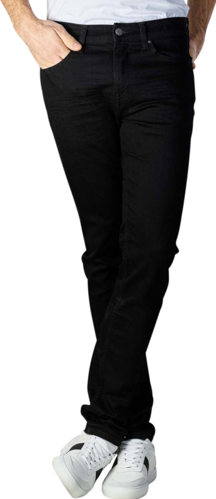 Actual product image Tommy Hilfiger Austin Slim Tapered new black stretch (W38/L36)