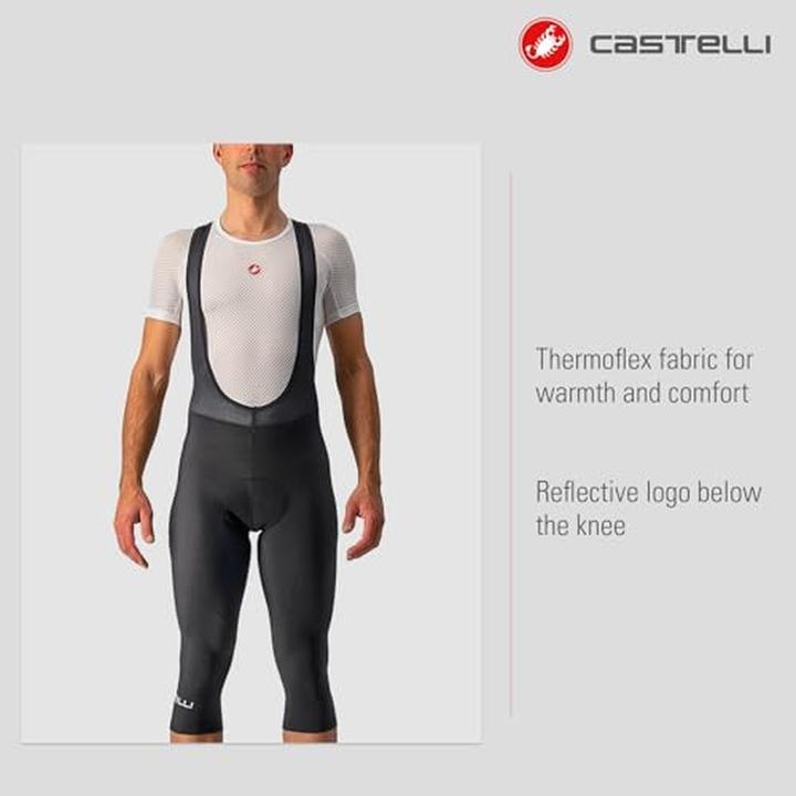 Produktbild Castelli Entrata Thermal Bibknicker (L)