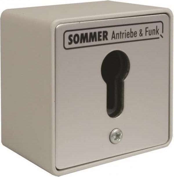 Immagine prodotto Sommer Interruttore a chiave AP 5006V000 1 contatto senza cilindro IP54