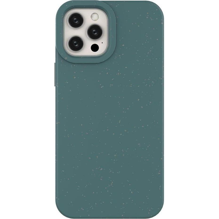 Hurtel Eco Case Case for iPhone 12 Pro Max Silicone Cover Phone Cover Green (Apple iPhone 12 Pro Max), Smartphone Hülle,...