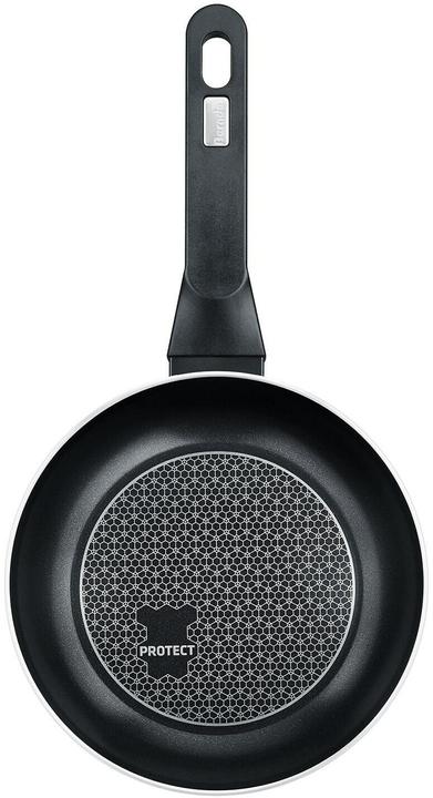Actual product image Berndes Frying pan 20 cm Eco Recyle+, frying pan suitable for induction, non-stick coating, 100 % made of (20 cm, Frying pan, Aluminium)