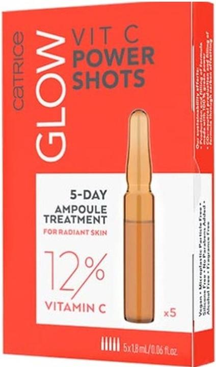 Produktbild Catrice Glow Vit C Power Shots (1.80 ml)