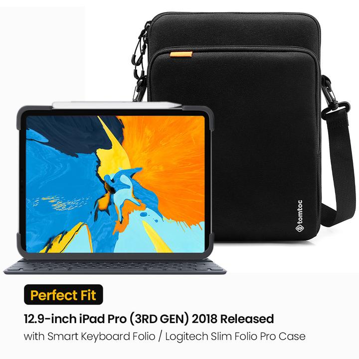 Produktbild tomtoc H13 (9.7-11") Tablet Sleeve (iPad Air 2014 (2. Gen), iPad Pro 11 2020 (2. Gen), iPad Pro 10.5 2017 (1. Gen), iPad Pro 10.5 2019 (2. Gen), iPad Pro 11 2018 (1. Gen), iPad Air 2020 (4. Gen), iPad Air 2022 (5. Gen), iPad Air 2019 (3. Gen))