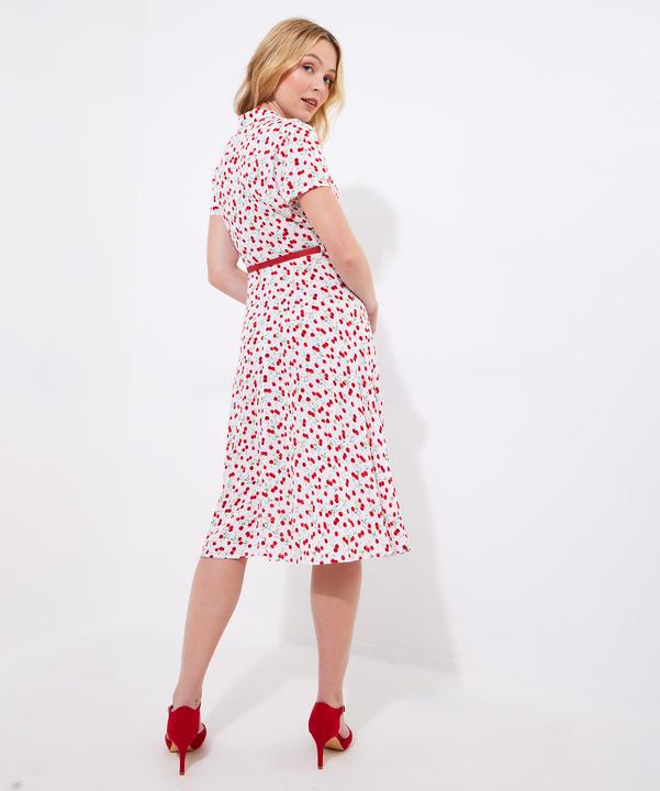 Produktbild Joe Browns Cherry Print Tie-Waist Midi (36)