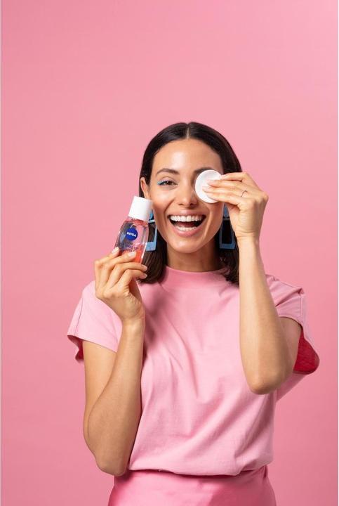 Immagine prodotto NIVEA Pflegender Augen Make-up Entferner (Struccante, 125 ml)