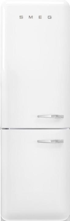 Smeg Kühl-Gefrierkombination FAB32LWH5 Weiss, Links (331 l)