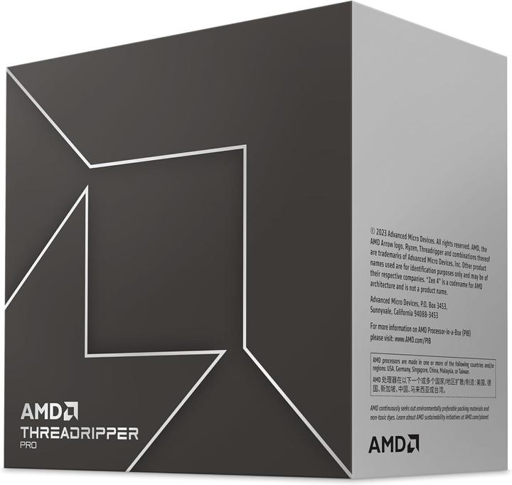 Image du produit AMD THREADRIPPER PRO 7965WX SP6 (sTR5, 4.20 GHz, 24 -Core)