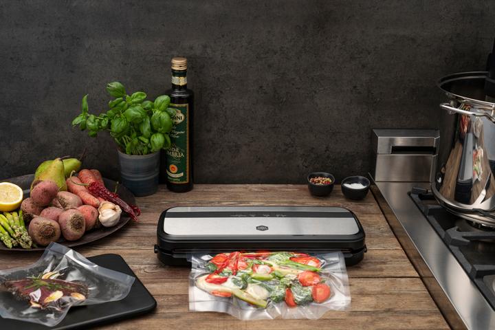 Actual product image OBH Nordica Complete Seal Vacuum Sealer, stainless steel