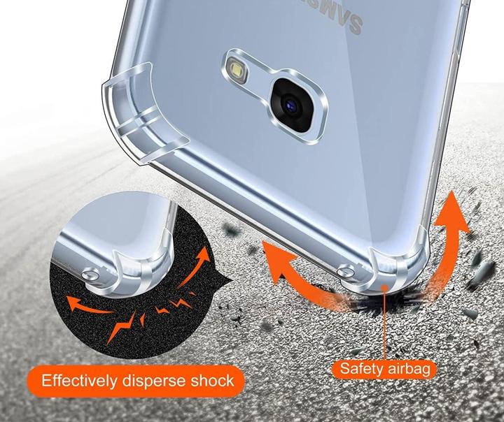 Image du produit Screenguard Samsung Galaxy A3 2017 Coque Crystal Soft Airbag Bumper (Samsung Galaxy A3 (2017))