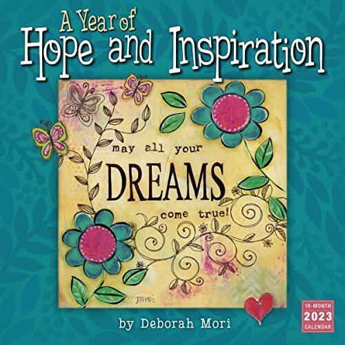Produktbild A Year of Hope and Inspiration 2023 Calendar