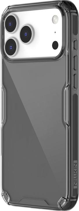 Produktbild Nillkin Nature TPU PRO Case für Apple iPhone 17 Pro Max Transparent Schwarz (Apple iPhone 17 Pro Max)