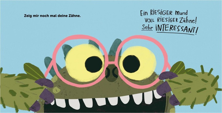 Produktbild Bist du ein Monster? (Deutsch, Guilherme Karsten, Uwe-Michael Gutzschhahn, 2023)