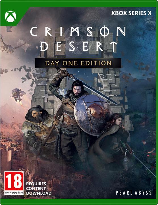 Image du produit Pearl Abyss Crimson Desert Day One Edition (Xbox Series X, Espagnol, Italien)