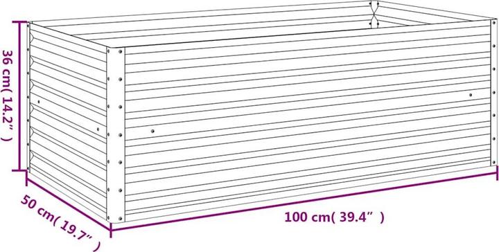 Produktbild vidaXL Pierre