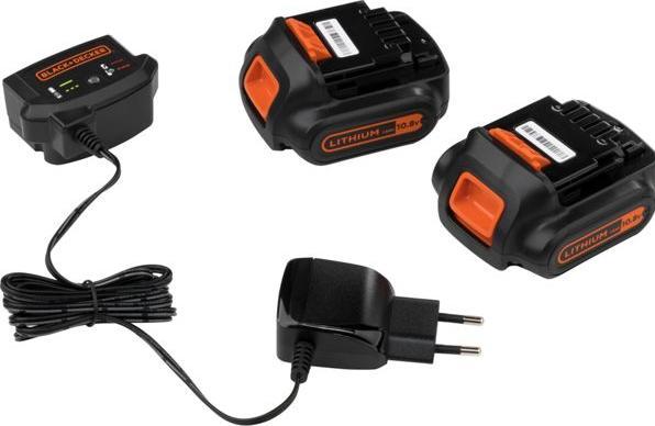 Productafbeelding Black & Decker Compacte boormachine BDCDD12KB (Boorschroevendraaier)