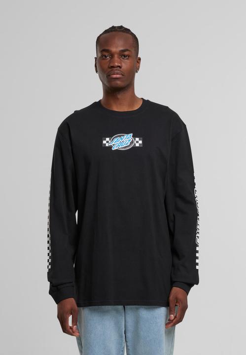 Produktbild Santa Cruz Contest Oval Front L/S Longsleeve - 125983 (M)