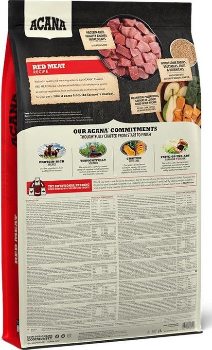 Produktbild Acana Classic Red (Adult, 1 Stk., 9700 g)