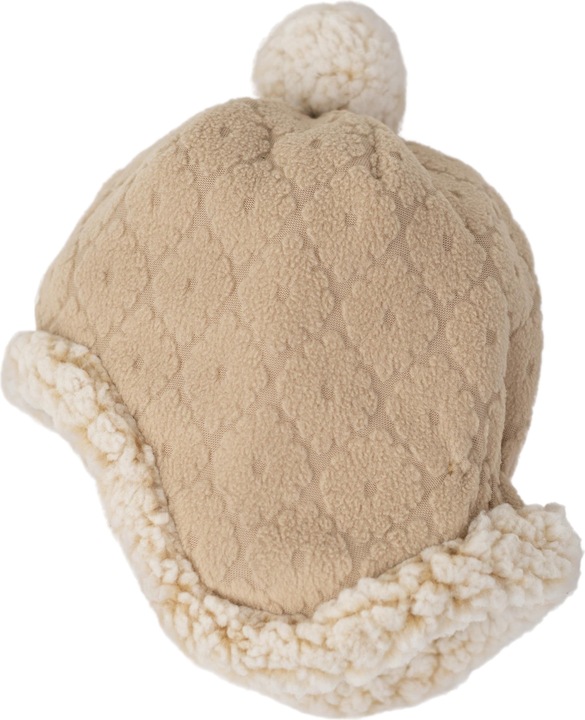 Produktbild Lodger Wintermütze Folklore Fleece Beige 3-6 Mt. (62/68)