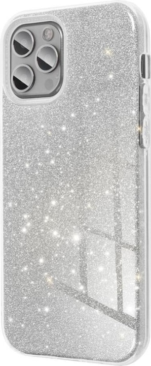 Produktbild Forcell Back panel cover OEM SHINING Case for XIAOMI Redmi 12C silver (Xiaomi Redmi 12C)
