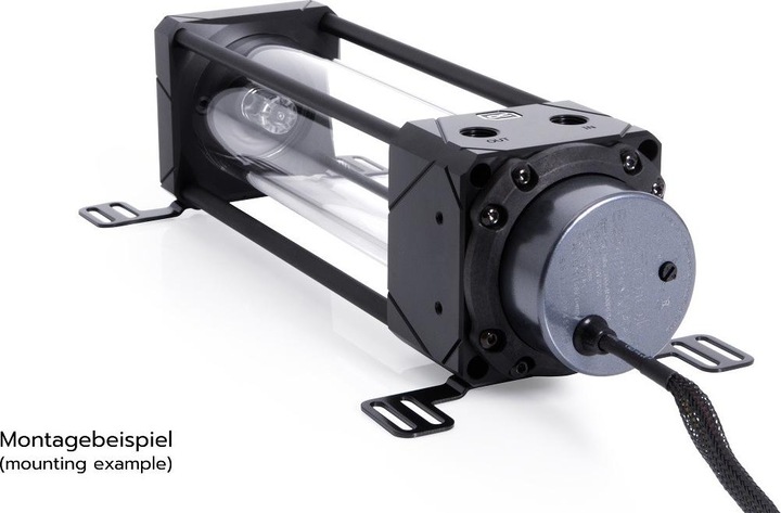 Produktbild Alphacool B-Ware Eisbecher Aurora D5 Acetal/Glas - 250mm