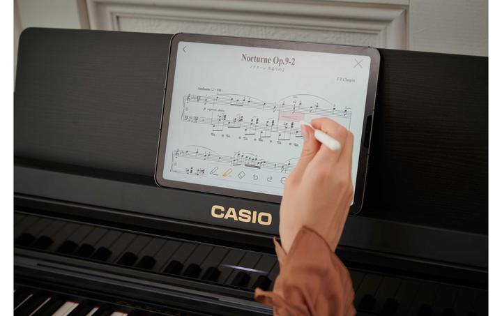 Immagine prodotto Casio Pianoforte elettrico CELVIANO AP-550 Nero (88 Chiavi)