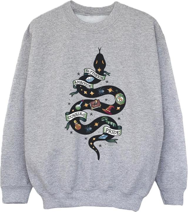 Image du produit - Sweat SLYTHERIN SKETCH - Fille (152, 158)
