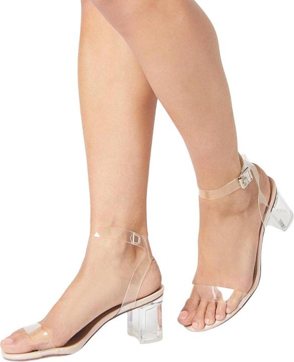 Produktbild Dorothy Perkins Sandalen Sheena Transparent Vinyl (41)