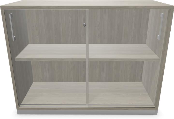 Actual product image Narbutas Choice sliding door cabinet (100 x 40 x 76 cm)