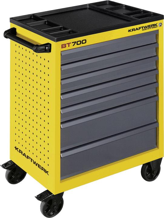 Produktbild Kraftwerk BT 700 Gelb (1 x)