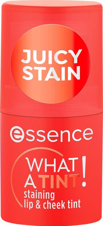 Image du produit essence WHAT A TINT! lip & cheek tint encre joues et lèvres (20 Pamplemousse Bliss)