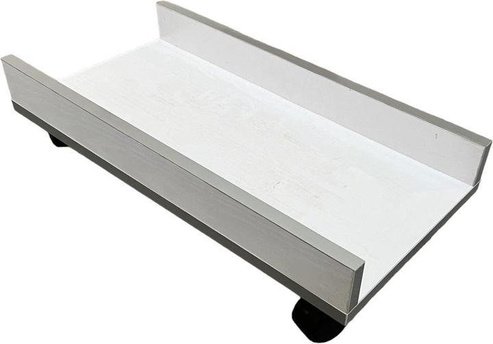 Image du produit Jet-Line Bureau KEHL en blanc (245 x 105 x 75 cm)