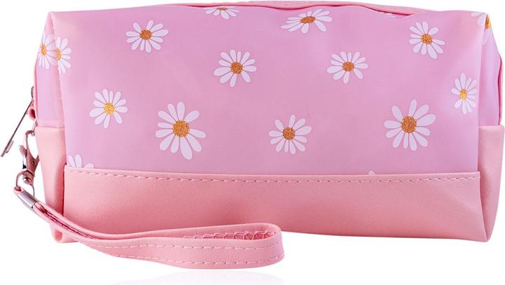 Actual product image Accentra Kosmetiktasche / Kulturbeutel mit Blumenprint
