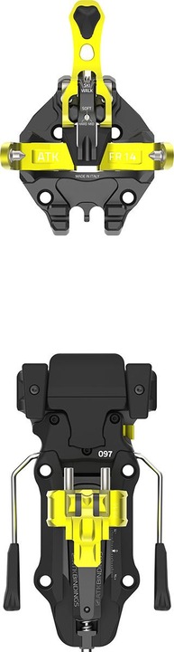 Actual product image ATK Bindings FR 14 Tourenbindung (Touring skis)