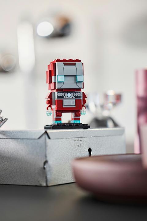 Actual product image LEGO BrickHeadz Marvel Iron Man MK5 (40669, LEGO Brickheadz)
