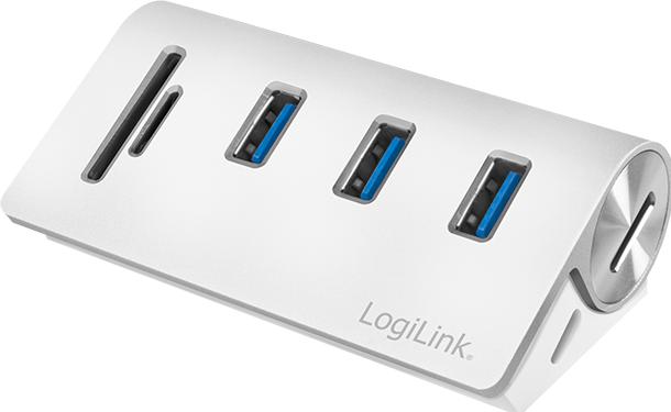 Actual product image LogiLink CR0045 (USB-A, 5 ports)