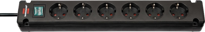 Actual product image Brennenstuhl Bremounta (6 x, CEE 7/3, 3 m)