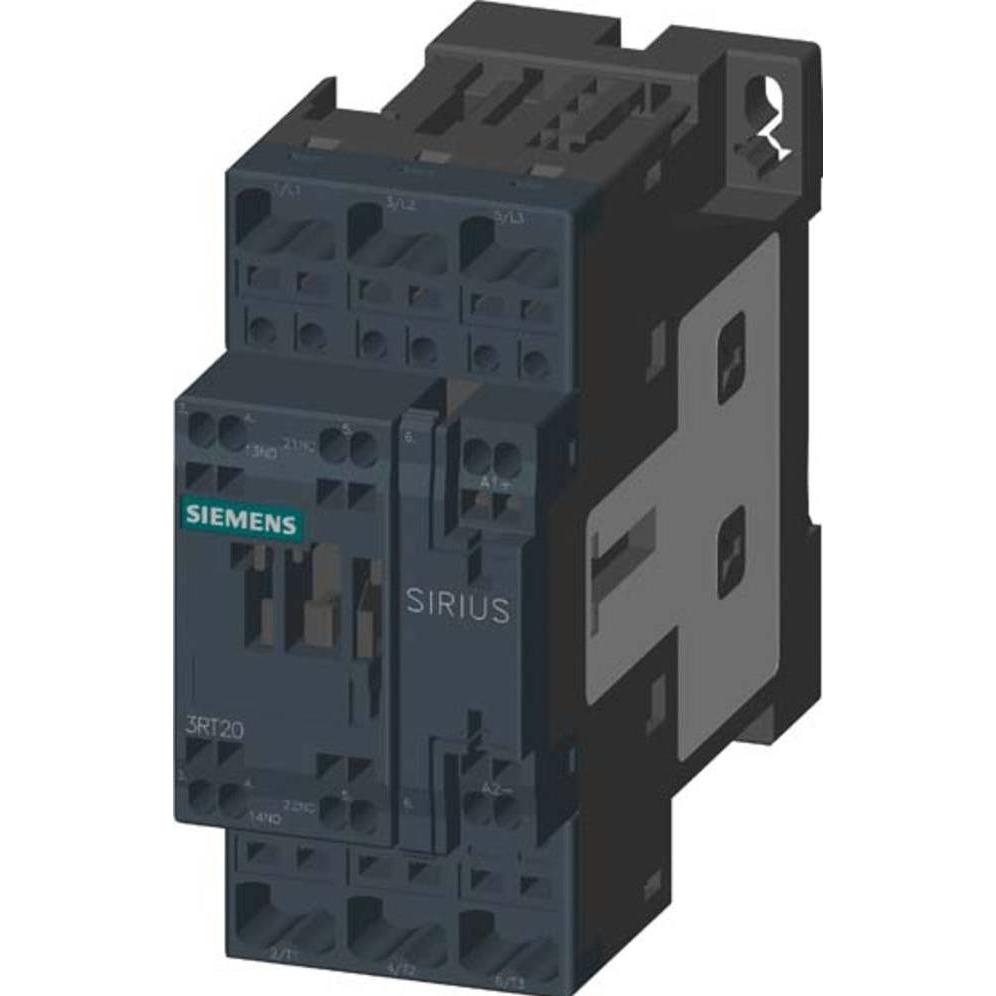 Thumbnail - Siemens Schütz 18,5kW 24Vdc Größe 0, Relais