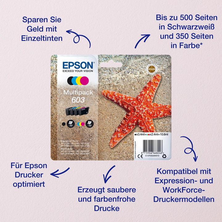 Produktbild Epson 603XL (BK)