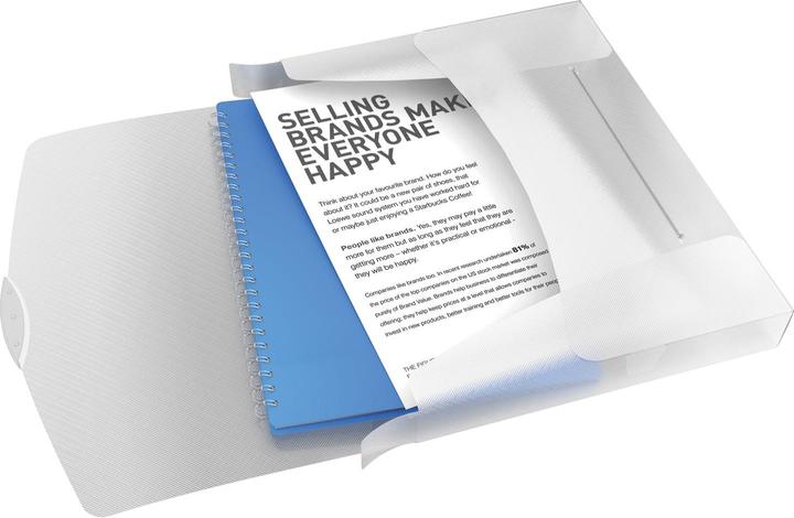 Actual product image Esselte Box File VIVIDA (A4, 1 x)