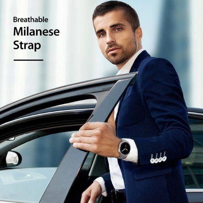 Image du produit Dux Ducis Milanese Series Edelstahl Armband (Acier inoxydable)