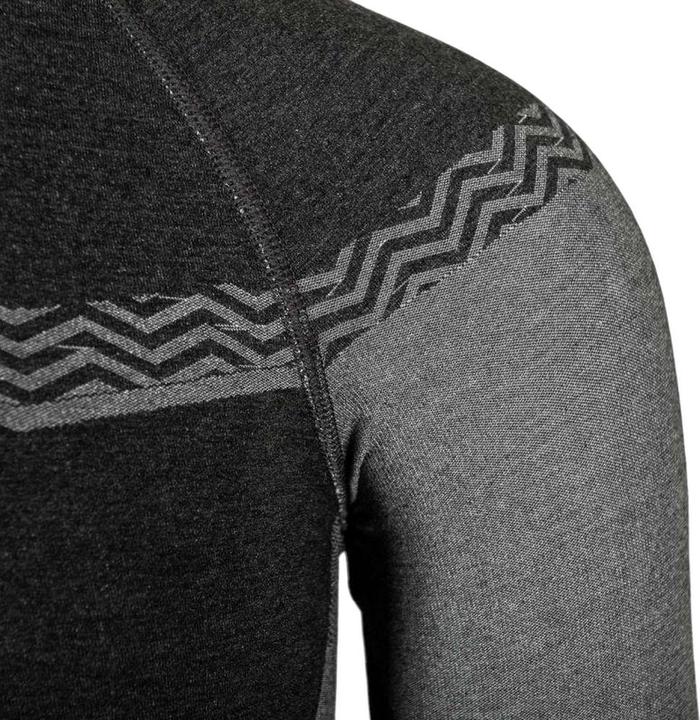 Actual product image Alpinus Mens Pro Miyabi Edition Thermoactive Base Layer Top (L)